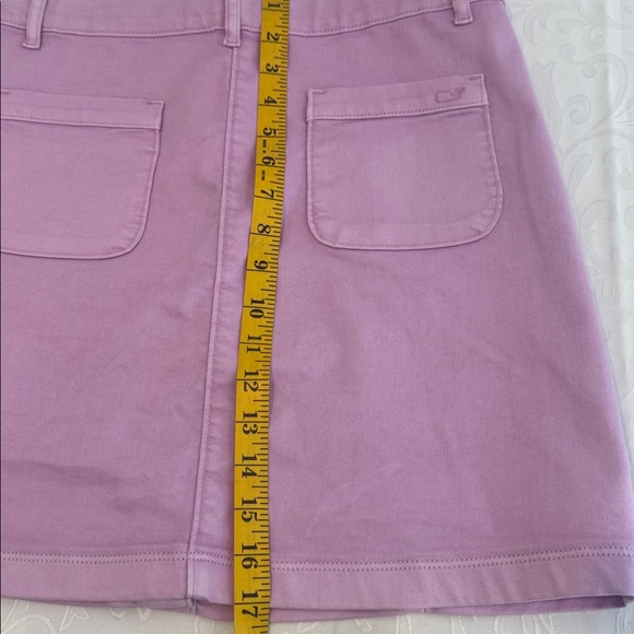 Vineyard Vines  Button-Down Mini Skirt. Girls 16 - Picture 10 of 11